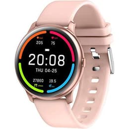Smart Watch Cardio­frequenzimetro Abyx Fit Air - Rosa