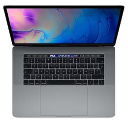 MacBook Pro Touch Bar 15" Retina (2018) - Core i7 2.6 GHz SSD 512 - 16GB - Tastiera QWERTY - Inglese