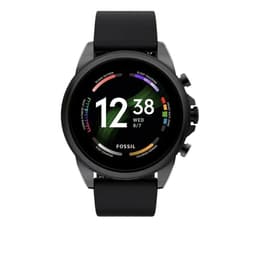 Smart Watch Fossil Cardio­frequenzimetro GPS DW13F2 - Nero