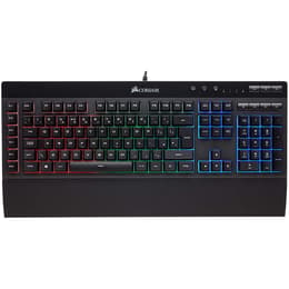 Corsair Tastiera QWERTY Spagnolo retroilluminata Raptor K55 RGB