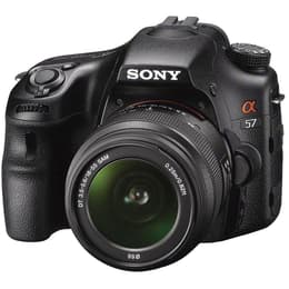 Reflex Alpha SLT-A57 - Nero + Sony DT SAM f/3.5-5.6
