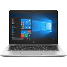 Hp EliteBook 830 G6 13" Core i5 1.6 GHz - SSD 128 GB - 8GB QWERTZ - Tedesco