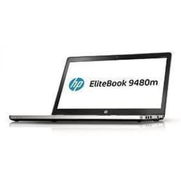 Hp EliteBook Folio 9480M 14" Core i5 2 GHz - SSD 256 GB - 8GB Tastiera Spagnolo