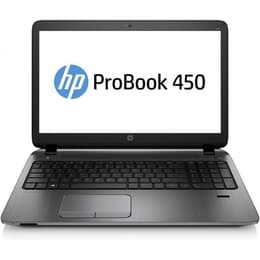 HP ProBook 450 G2 15" Core i5 2.2 GHz - SSD 240 GB - 8GB Tastiera Inglese (US)