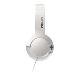 Cuffie con microfono Philips SHL3075 - Bianco