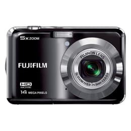 Macchina fotografica compatta Finepix AX500 - Nero + Fujifilm Fujinon 5X Optical Zoom 33-165mm f/3.3-5.9 f/3.3-5.9