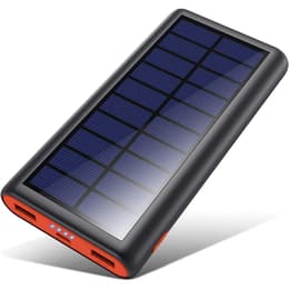 Batteria esterna Simpletek Power Bank 26800mAh 5V 2xUSB 1xMicro-USB Solar Panel