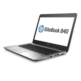 HP EliteBook 840 G3 14" Core i5 2.4 GHz - SSD 256 GB - 8GB Tastiera Tedesco