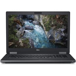 Dell Precision 7730 17" Core i7 2.2 GHz - SSD 256 GB - 8GB - QWERTY - Inglese