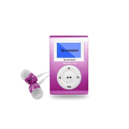 Lettori MP3 & MP4 4GB Sunstech Dedalo III - Rosa