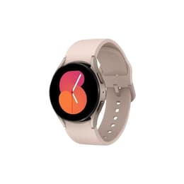 Smart Watch Samsung Cardio­frequenzimetro GPS Galaxy Watch 5 - Oro Rosa