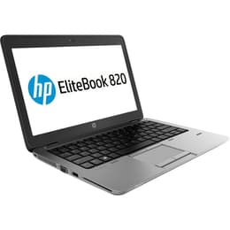 HP EliteBook 820 G1 12" Core i5 1.9 GHz - HDD 500 GB - 8GB Tastiera Francese