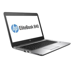 Hp EliteBook 840 G3 14" Core i5 2.4 GHz - SSD 256 GB - 4GB Tastiera Inglese (US)