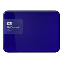 Western Digital My Passport Ultra Blue Hard disk esterni - HDD 1 TB USB 3.0