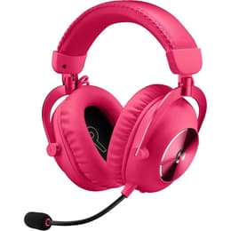 Cuffie gaming wireless con microfono Logitech G Pro X 2 Lightspeed - Rosa