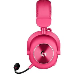 Cuffie gaming wireless con microfono Logitech G Pro X 2 Lightspeed - Rosa