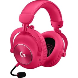 Cuffie gaming wireless con microfono Logitech G Pro X 2 Lightspeed - Rosa