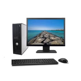 Dell OptiPlex 380 SFF 22" Pentium 2,5 GHz - HDD 500 GB - 2GB