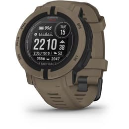 Smart Watch Garmin Cardiofrequenzimetro GPS Instinct 2 Solar - Marrone