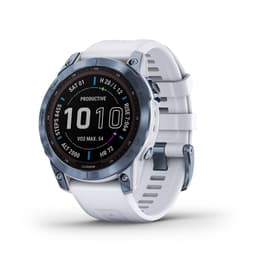 Garmin Fenix 7 Sapphire Solar Bluetooth 47 mm - Bianco