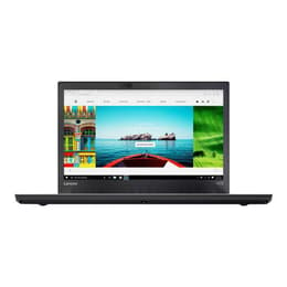 Lenovo ThinkPad T470 14" Core i5 2.4 GHz - SSD 256 GB - 8GB Tastiera Inglese (US)