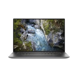 Dell Precision 5570 15" Core i7 2.3 GHz - SSD 512 GB - 16GB - QWERTZ - Tedesco