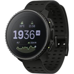 Smart Watch Suunto Cardio­frequenzimetro GPS Vertical titanium solar canyon - Nero