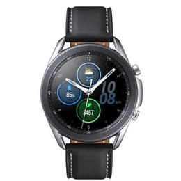 Smart Watch Samsung Cardio­frequenzimetro GPS Galaxy Watch3 LTE - Argento