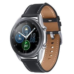 Smart Watch Samsung Cardio­frequenzimetro GPS Galaxy Watch3 LTE - Argento