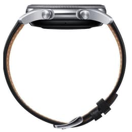 Smart Watch Samsung Cardio­frequenzimetro GPS Galaxy Watch3 LTE - Argento
