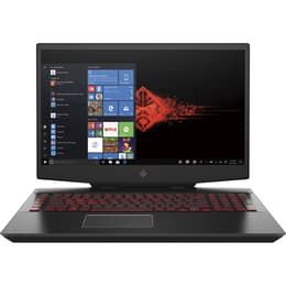 HP Omen 17-CB1034NB 17" Core i7 2.6 GHz - SSD 1 TB - 16GB - NVIDIA GeForce RTX 2070 Super QWERTY - Inglese