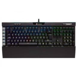 Corsair Tastiera QWERTZ Tedesco retroilluminata K95 RGB Platinum