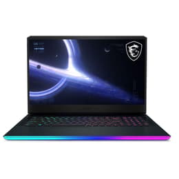MSI GE76 Raider 11UH-691FR 17" Core i7 2.3 GHz - SSD 1 TB - 32GB - NVIDIA GeForce RTX 3080 AZERTY - Francese