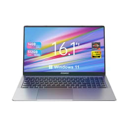 Acemagic AX16 Pro 16" Ryzen 7 1.8 GHz - SSD 512 GB - 32GB - QWERTY - Inglese