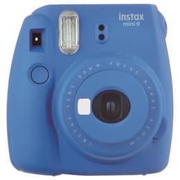 Macchina fotografica istantanea Instax Mini 9 - Blu + Fujifilm Instax Lens 60mm f/12.7 f/12.7