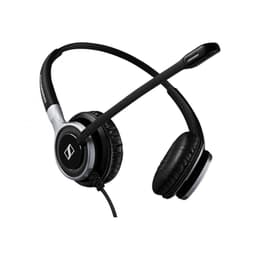 Cuffie con microfono Sennheiser SC 660 - Nero