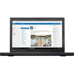 Lenovo ThinkPad X270 12" Core i5 2.4 GHz - SSD 256 GB RAM 16 GB AZERTY - Francese