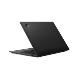 Lenovo ThinkPad X1 Carbon G9 14" Core i7 1.2 GHz - SSD 512 GB - 16GB - QWERTY - Spagnolo