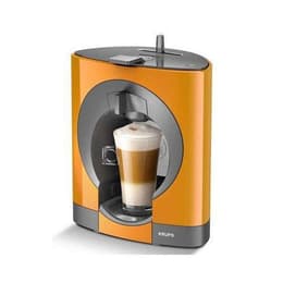 Macchina da caffè a capsule Compatibile Nespresso Krups KP110 0,8L - Giallo