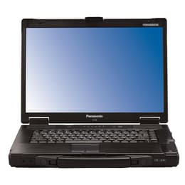 Panasonic ToughBook CF-52 15" Core 2 1.8 GHz - SSD 128 GB - 4GB Tastiera Spagnolo