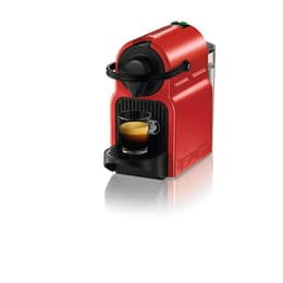 Macchina da caffè a cialde Compatibile Nespresso Krups XN 1005 Inissia 0.8L - Rosso