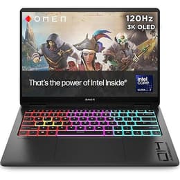 HP OMEN Transcend 14-fb1007sa 14" Core Ultra 7 5.1 GHz - SSD 1 TB - 32GB - NVIDIA GeForce RTX 5060 QWERTY - Inglese