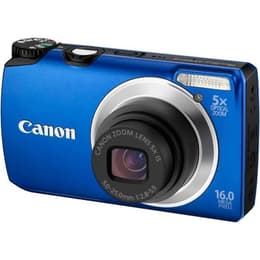 Macchina fotografica compatta PowerShot A3300 IS - Blu + Canon Zoom Lens 25-50mm f/2.8-5.9 f/2.8-5.9