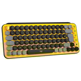 Logitech Tastiera AZERTY Francese wireless Pop Keys
