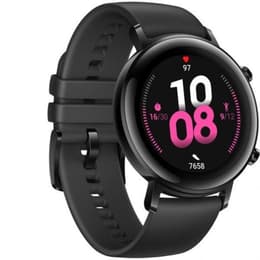 Smart Watch Cardio­frequenzimetro GPS Huawei GT 2 (42mm) - Nero (Midnight black)