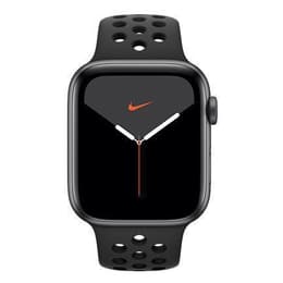 Apple Watch (Series 5) 2019 GPS + Cellular 44 mm - Alluminio Grigio Siderale - Sport Nike Nero