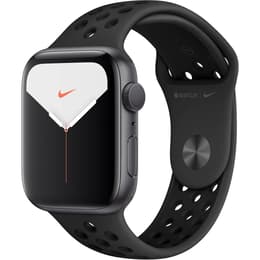 Apple Watch (Series 5) 2019 GPS + Cellular 44 mm - Alluminio Grigio Siderale - Sport Nike Nero