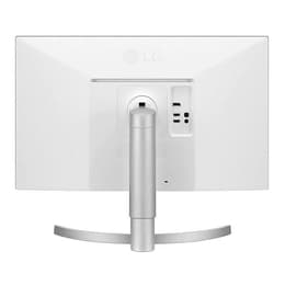 Schermo 27" LED 4K UHD LG 27UP550-W