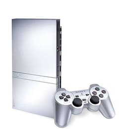 PlayStation 2 Slim - Argento