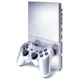 PlayStation 2 Slim - Argento
